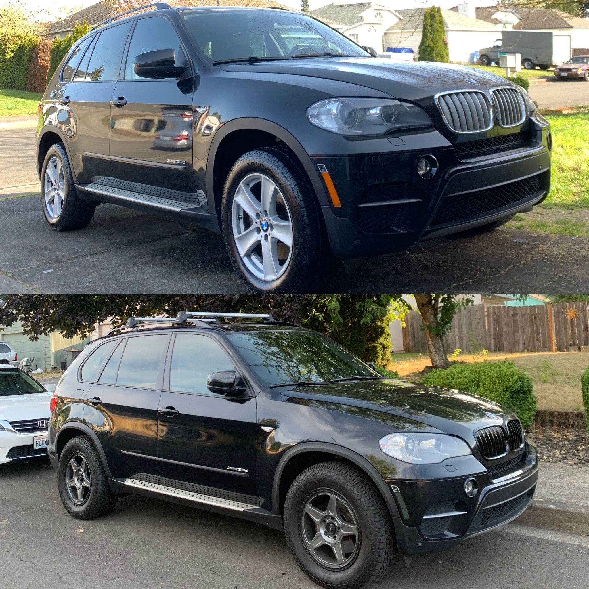BMW X5 Honda Ridgeline Off Road Wheels And Tires 5x120