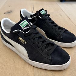 Puma Suede Classic Black 12 Men