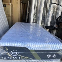 Twin size mattress Serta comfort eco memory foam