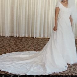 Alfred Angelo Wedding Dress