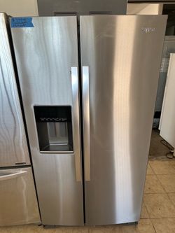 Whirlpool Stainless Steel Counterdepth Refrigerator W Ice & Water