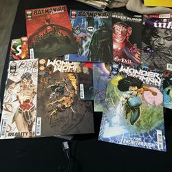 Comic book lot