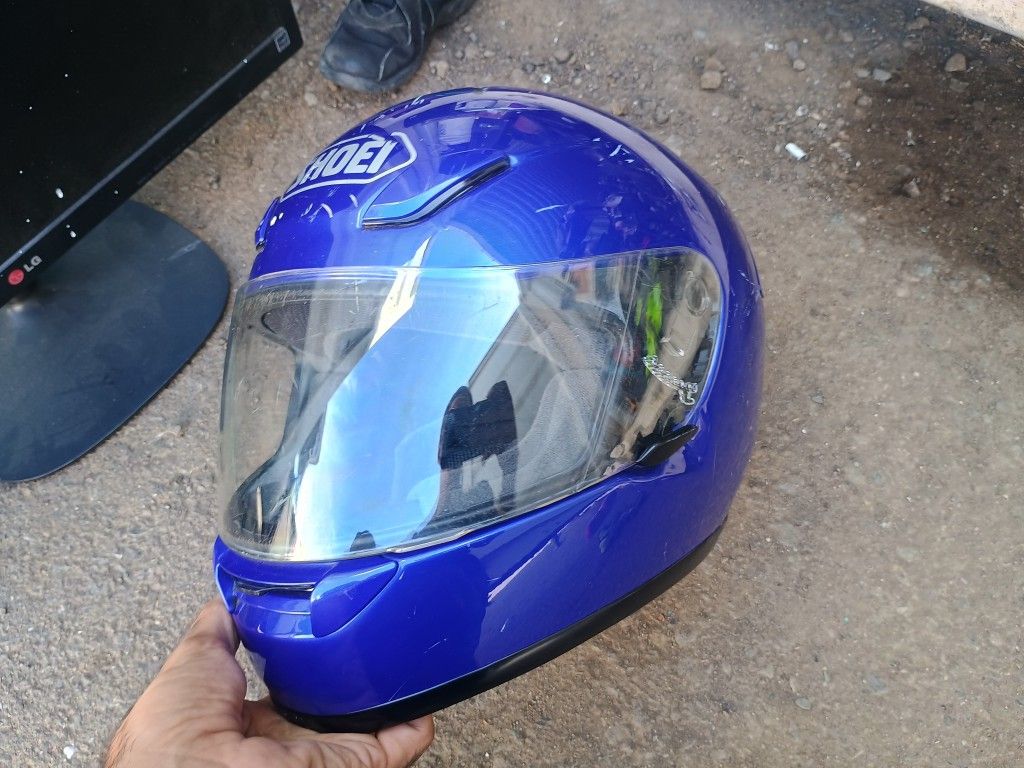 Shoei Size Medium Helmet