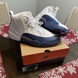 Air Jordan 12 French Blues 