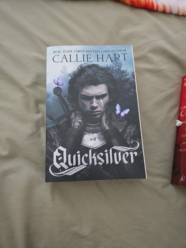 Quicksilver By Callie Hart