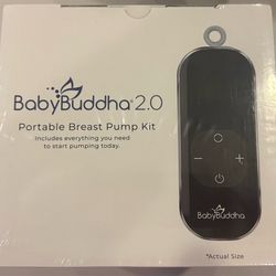 Baby Buddha 2.0 Portable Breast Pump Kit