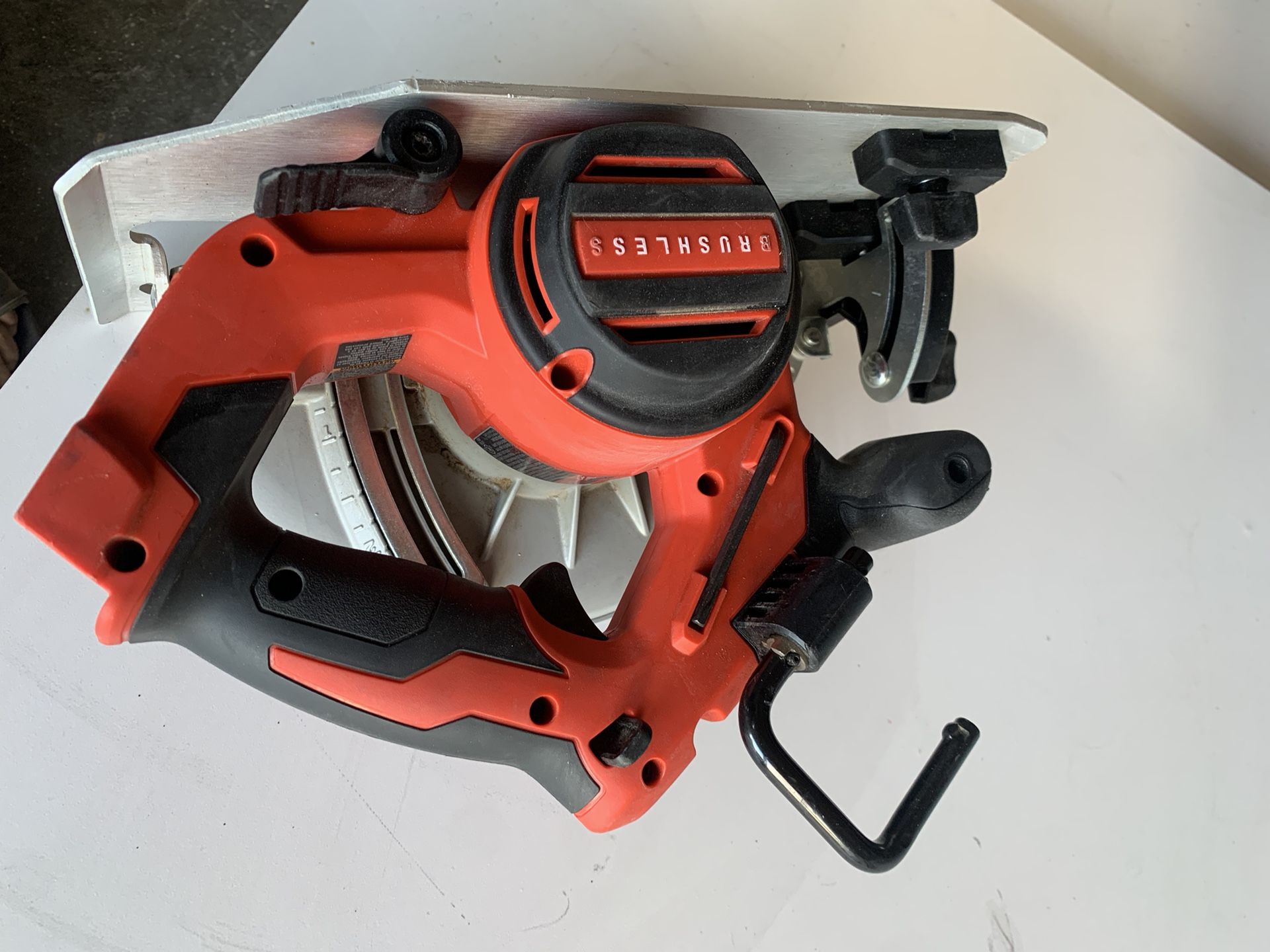 Milwaukee Brushless Skilsaw