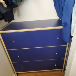 Blue Dresser