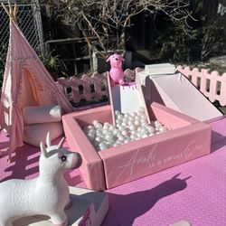 Pink soft Play Set