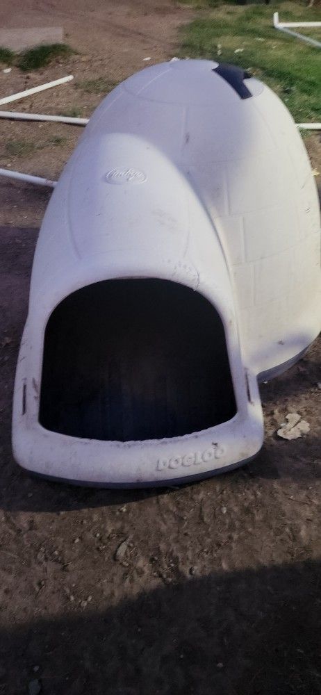 Dog Igloo 