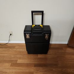 Modular Wheeled Tote/tool Box