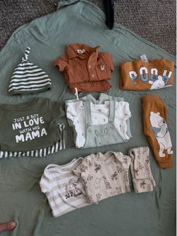 0-3 month baby boy bundle