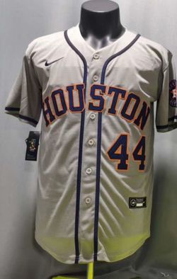 Men’s S-3XL Houston Astros Grey Away Yordan Alvarez Jersey