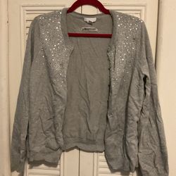 Women’s Sweater -Charter Club  Large