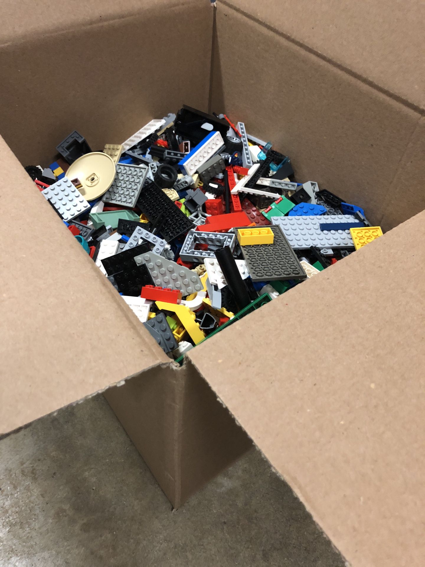 Big box of legos!