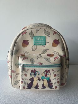 Loungefly mini backpack brand new