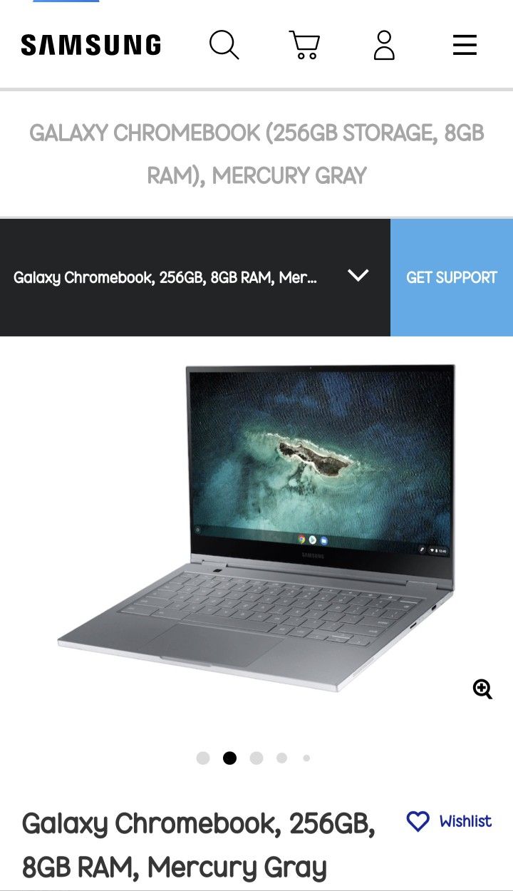 Chromebook Laptop