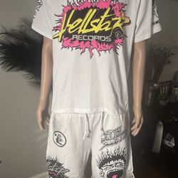 Hellstar Men’s ‘Worldwide’ Set - Sz Small [sold separately]