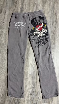 Grey sweatpants