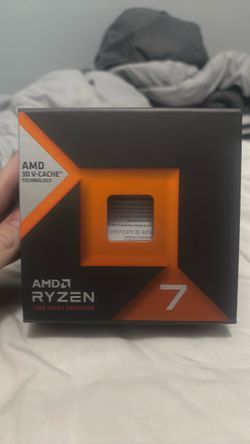 Amd ryzen 7 7800x3d