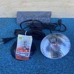 Halogen Reptile Light Fixtures 