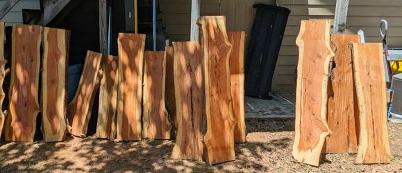 Cedar Wood Slabs