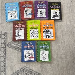 Diary Of A Wimpy Kid Books