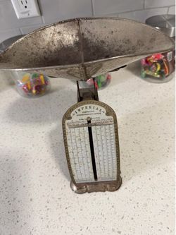 Vintage 1899 scale