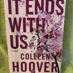 It Ends with Us: A Novel by Colleen Hoover