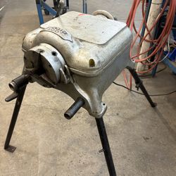 Ridgid Pipe Threader