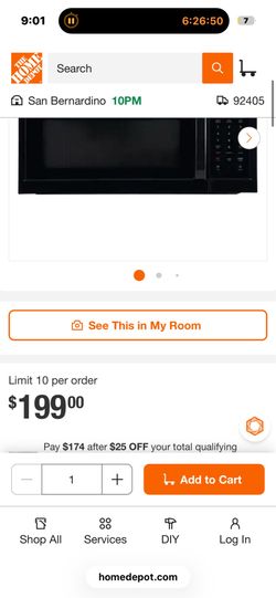 Industrial microwave