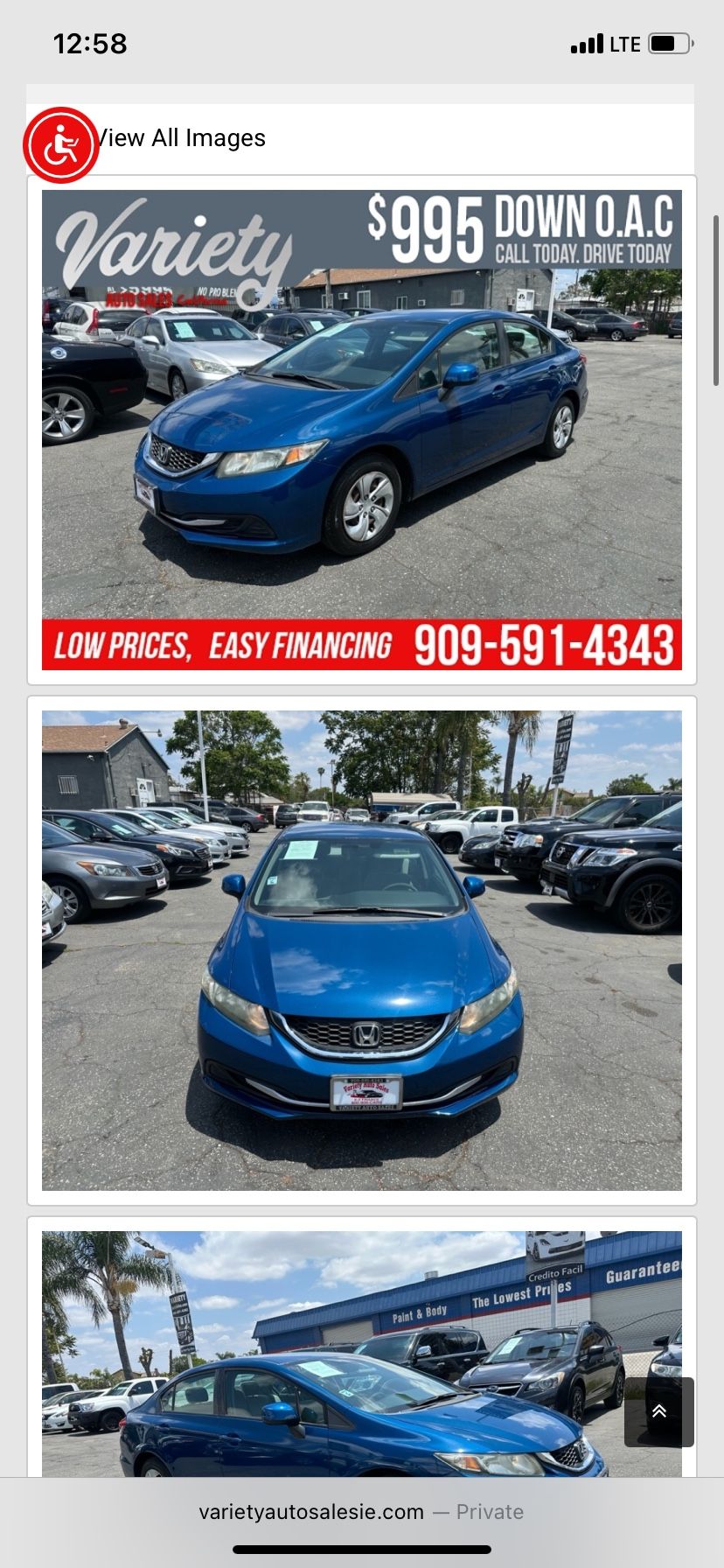 2013 Honda Civic