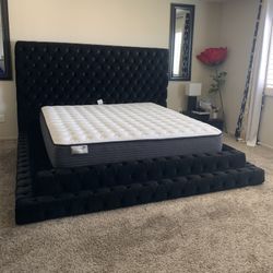 $999 Brand New King Bed Frame With Mattress (Read Description Below)