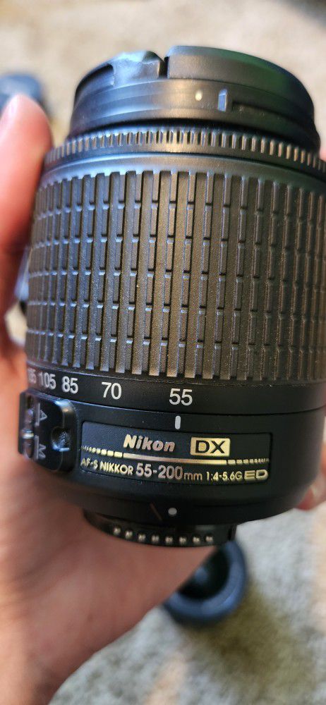 Nikon Camera + Lenses + Bag