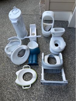 Potty training equipment