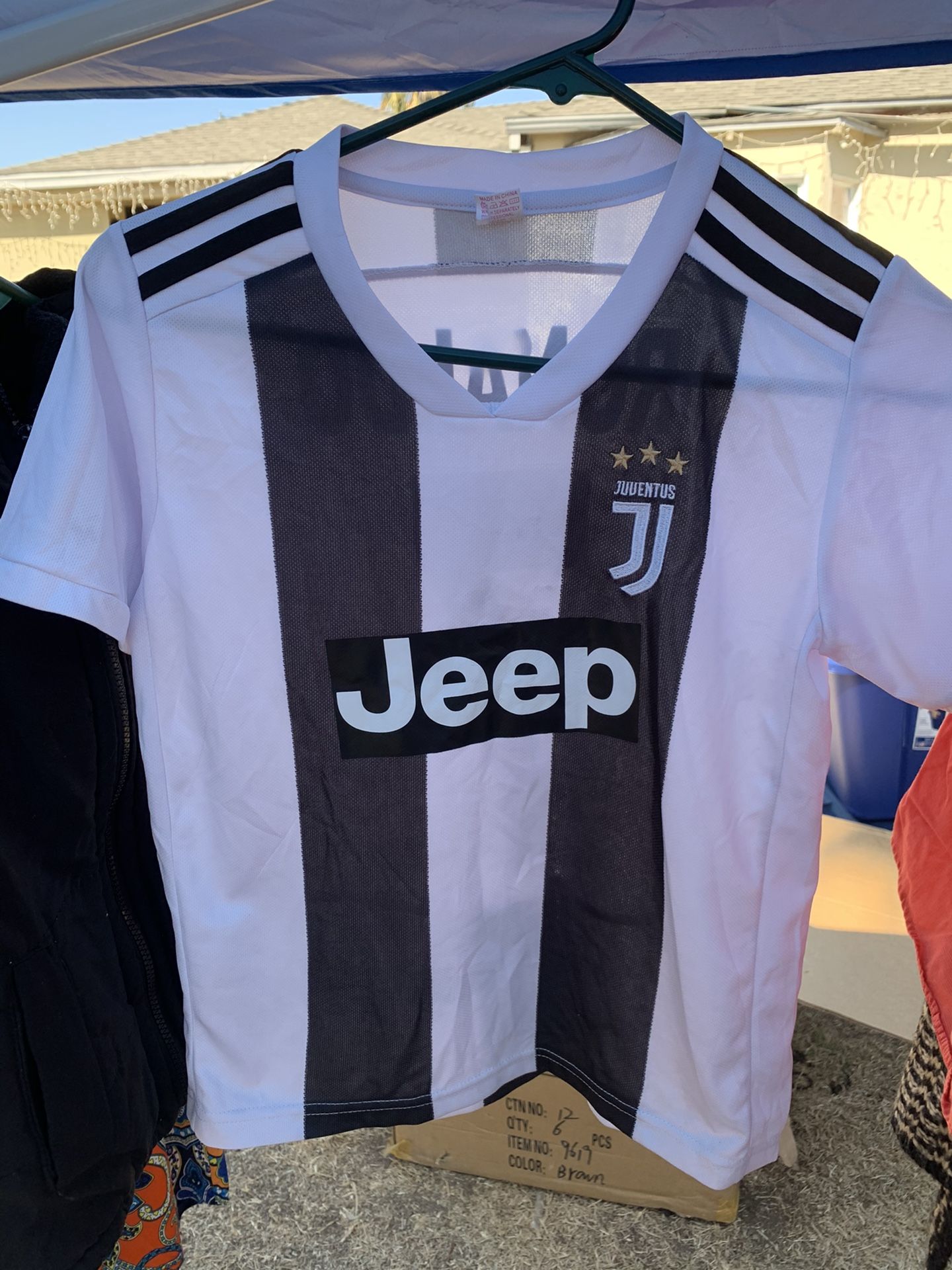 Juventus shirt