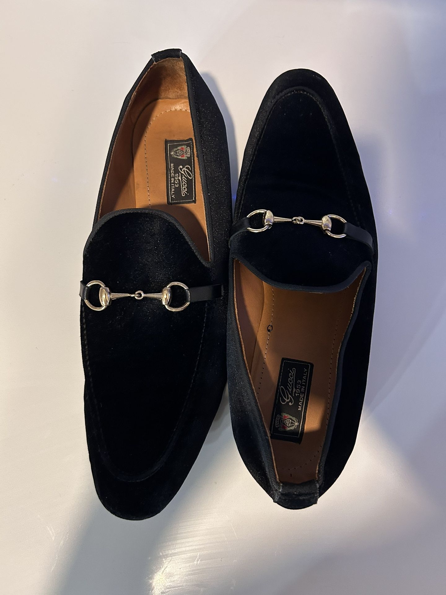 Menβs Gucci Jordaan Loafers