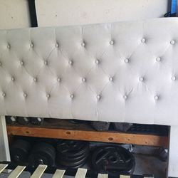 Queen Frame And Headboard 