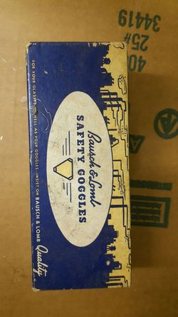 Antique satey glasses