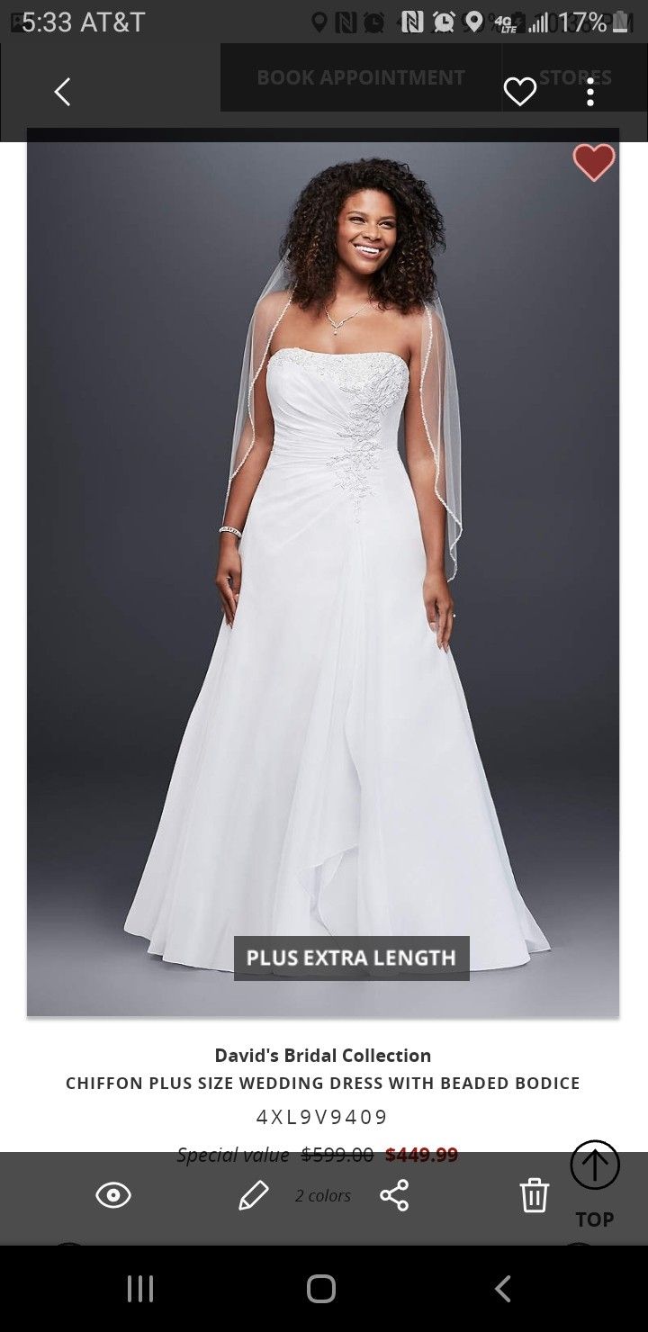 Wedding dress