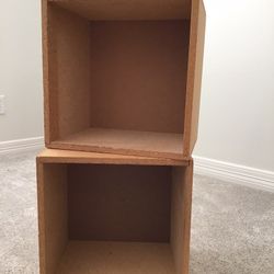 2 Storage Boxes