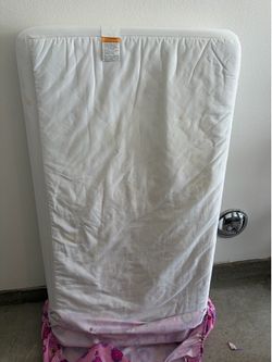 Toddler/Crib Memory Foam Mattress