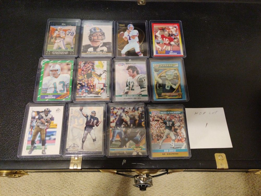 12 Different Hall Of Fame Quarterbacks