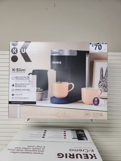 Keuring k slim coffee maker