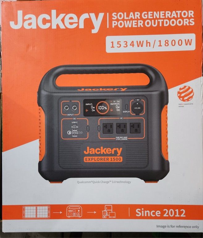 Jackery Solar Generator