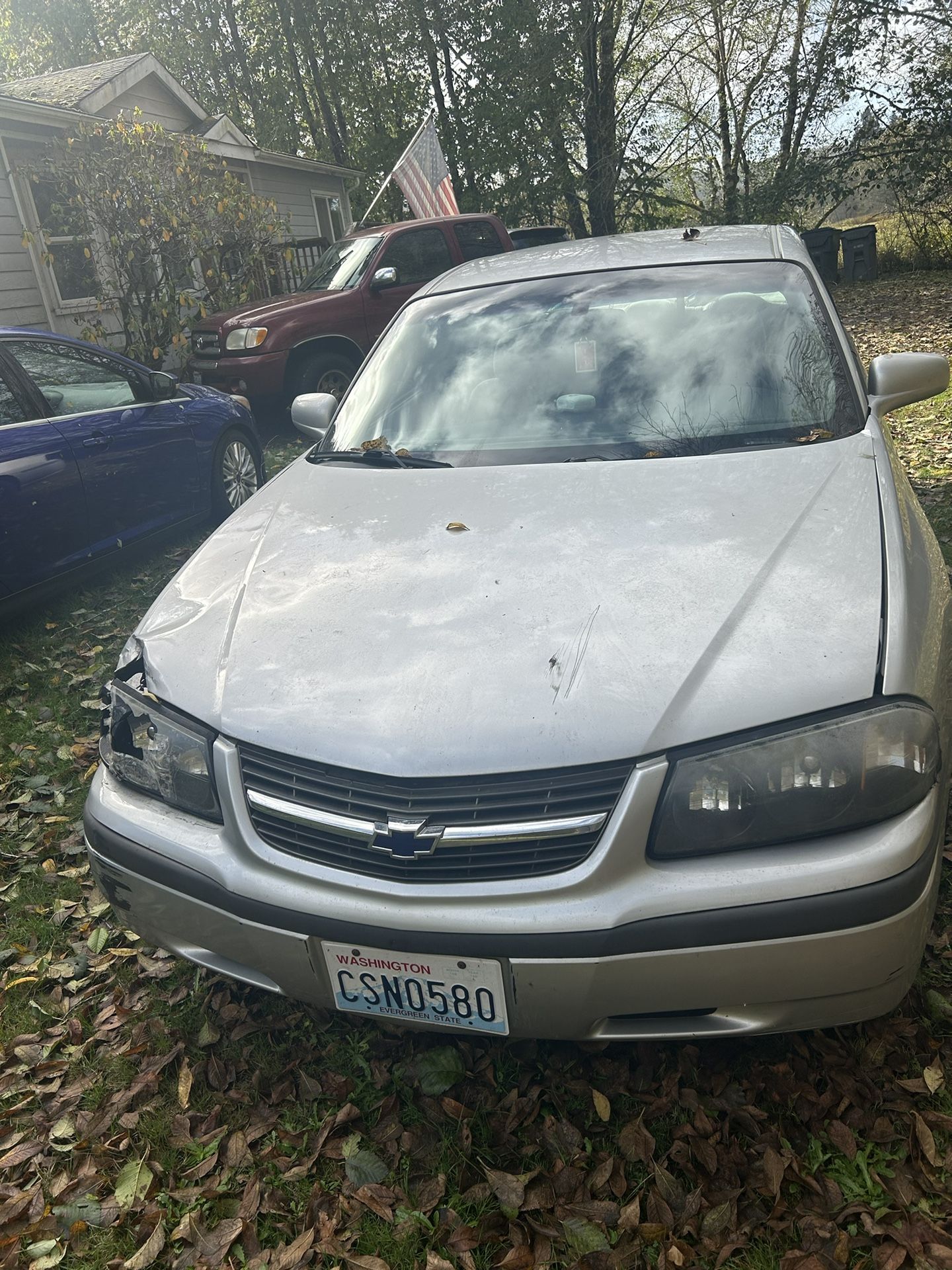 2004 Chevrolet Impala