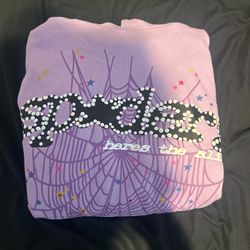 Purple Acai Hoodie size medium