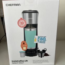NEW Chefman InstaCoffee  Lift Select Max+