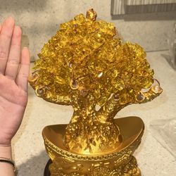 Gold Feng Shui Yellow Decoration new