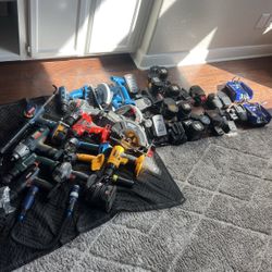 Garage Tool Clear-Out – Drills, Saws, Batteries + More – $100 OBO
